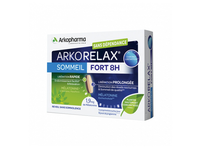 AKRX SOMMEIL FORT 8 H B/15