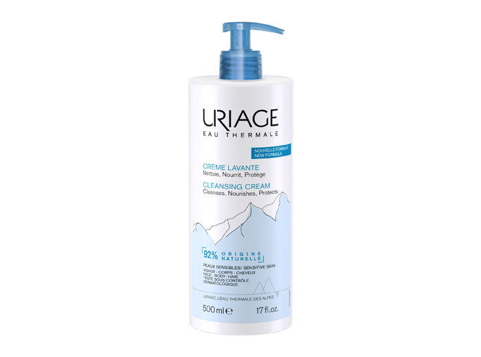 Crème Lavante 500ml Hygiène Uriage