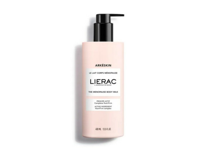 LIERAC LE LAIT CORPS MENOPAUSE 400ML