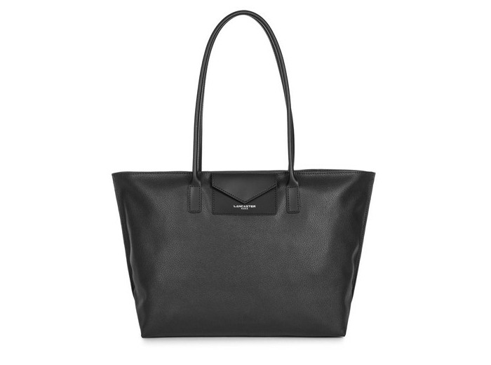 Lancaster Maya Grand Sac Cabas 517-20 Noir