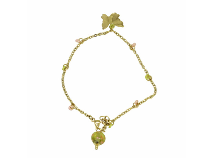 Bracelet papillon ZESTE