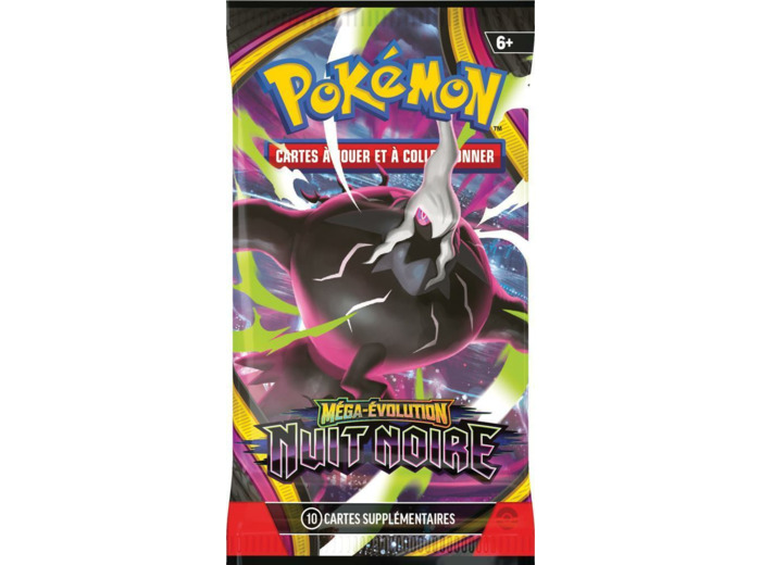 Pokémon ME05 : Nuit Noire - Booster
