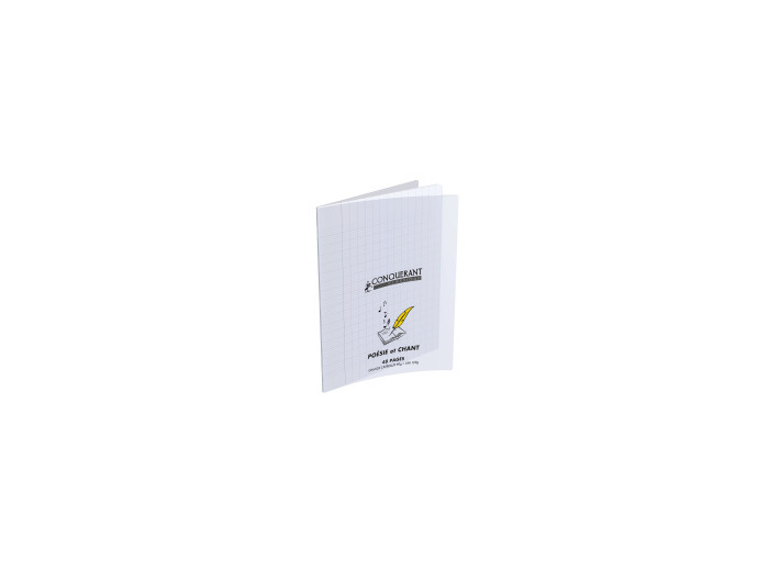 Cahier 24x32 - 48 pages - Travaux pratiques - Polypro incolore