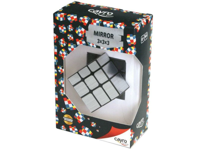 Cube 3x3x3 Mirror