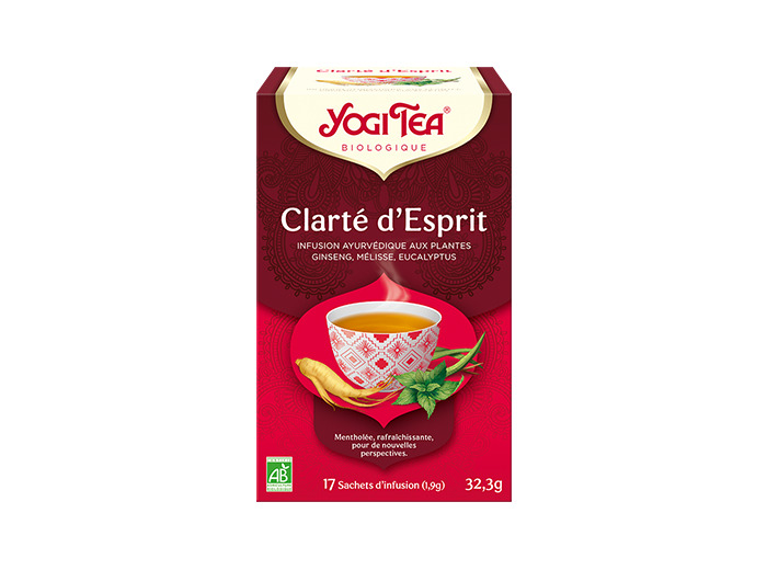 YOGI TEA CLARTE DaposESPRIT 32,3G