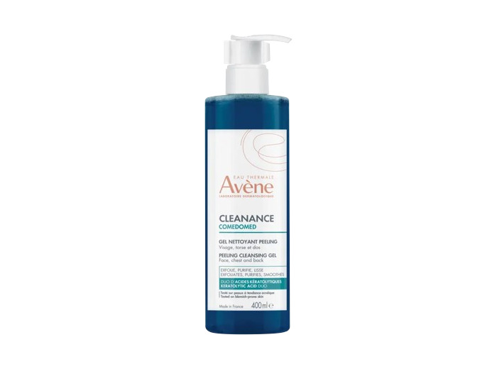 AVENE CLEANANCE COMEDOMED GEL PEEL 400ML