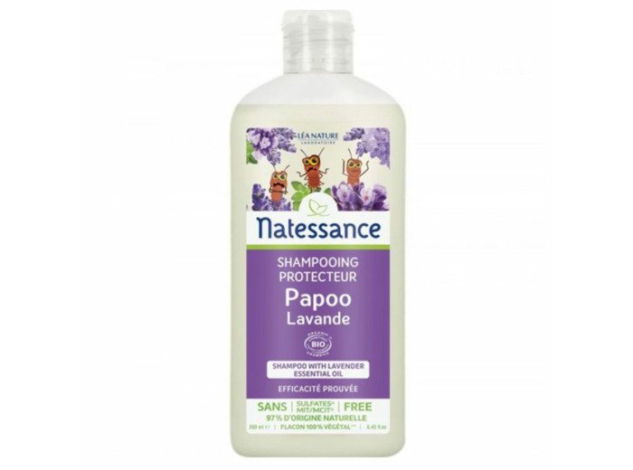 NATESSANCE KIDS SHAMP PAPOO FL250ML