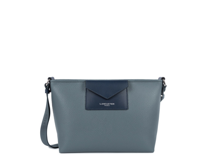 Lancaster Maya Double Kba Sac Trotteur 517-105 Bleu Givre