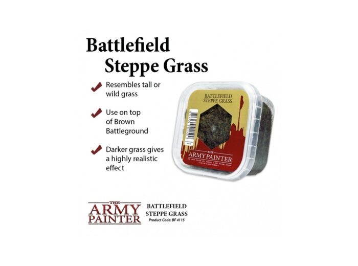 Battlefield steppe grass