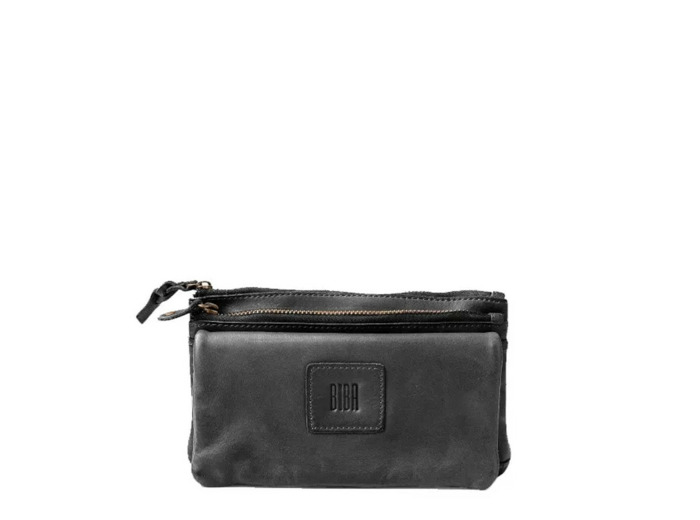 Biba Boston Grand Portefeuille Zippé BT34 Negro
