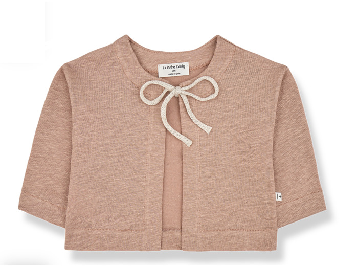 Gilet rose Toscane Iria