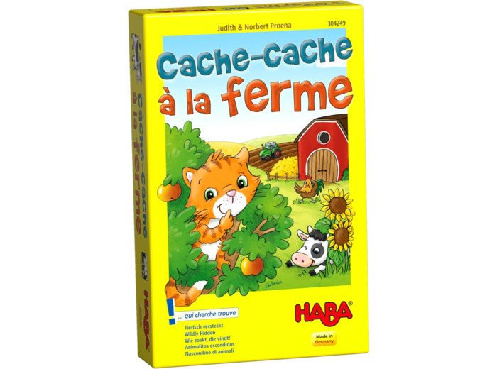 Cache cache a la ferme