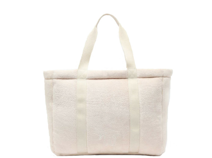 Woomen Alysse Sac Shopping En Coton Bio Chalk