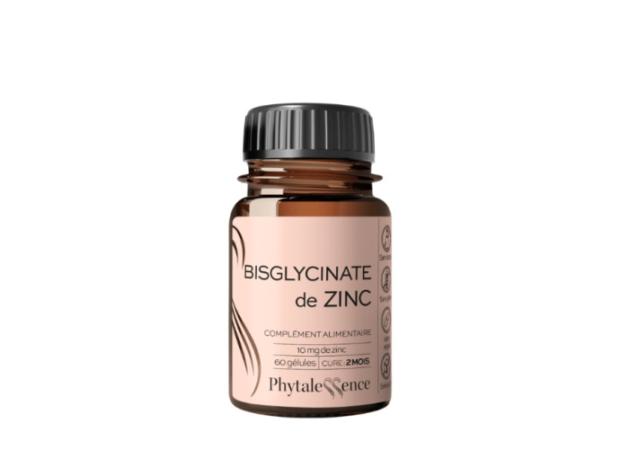 PHYT BISGLYCINATE ZINC BTE 60 GEL