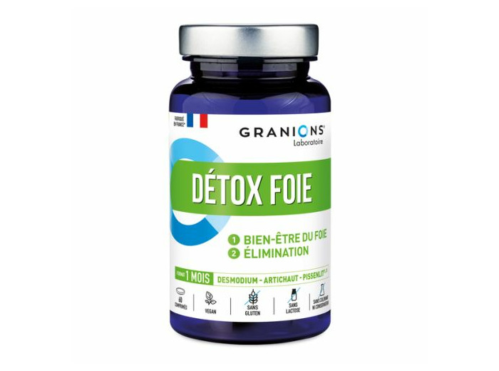 GRANIONS DETOX FOIE B/60