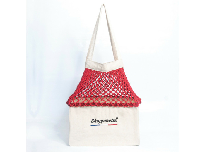 Shoppinette Filet A Provisions XL Shoppinette Rouge