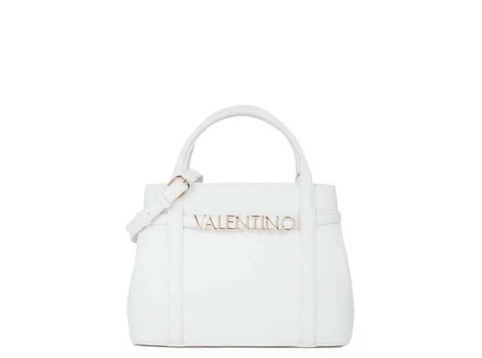 Valentino Selma Re Sac Porté Travers Bianco