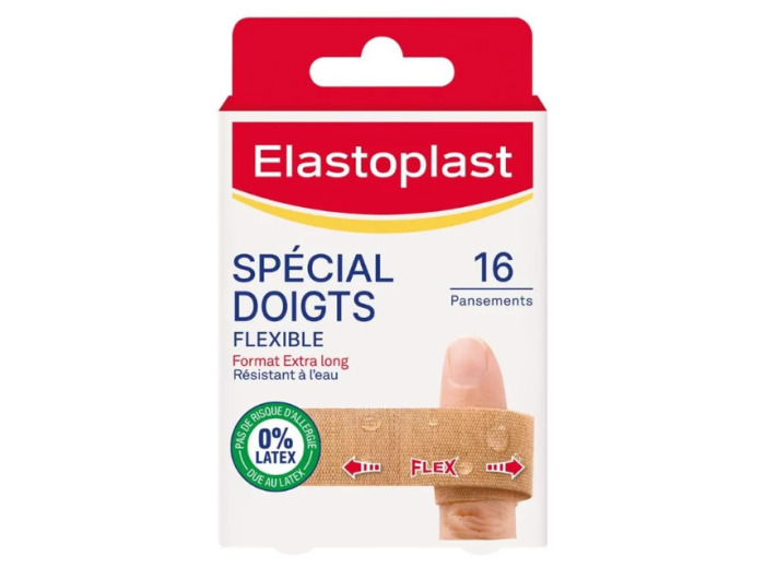 ELASTOPLAST PANS SPECIAL DOIGT BTE16