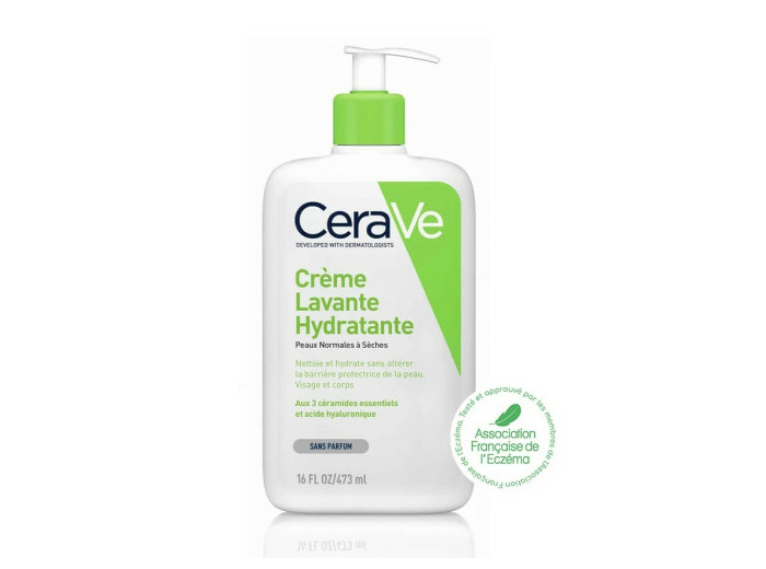 CERAVE CREME LAVANTE FLACON POMPE 473ML