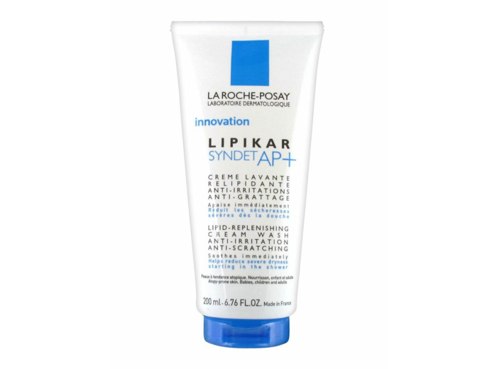 Creme Lavante Syndet Ap+ Peaux Tendance Eczema Atopique 200ml Lipikar La Roche-Posay