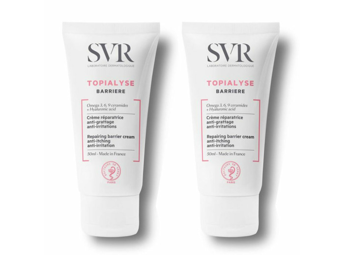 TOPIALYSE CR BARRIERE DUO 2X50ML