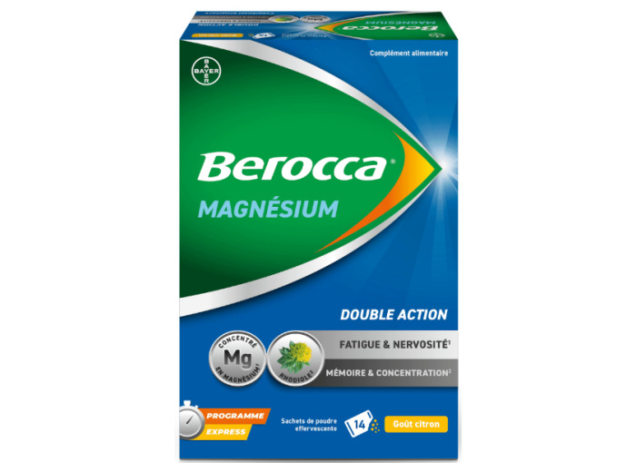 BEROCCA MAGNESIUM PDRE EFF SACH14