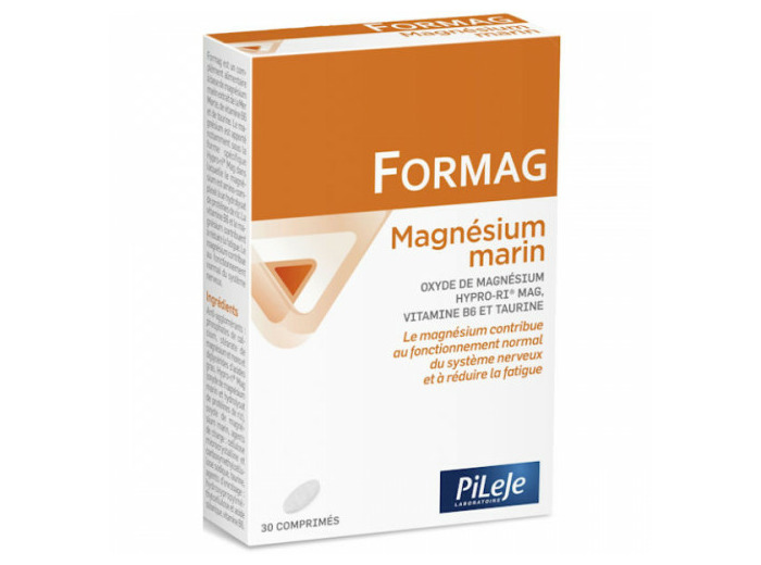 Formag Boite 30 Comprimes Pileje