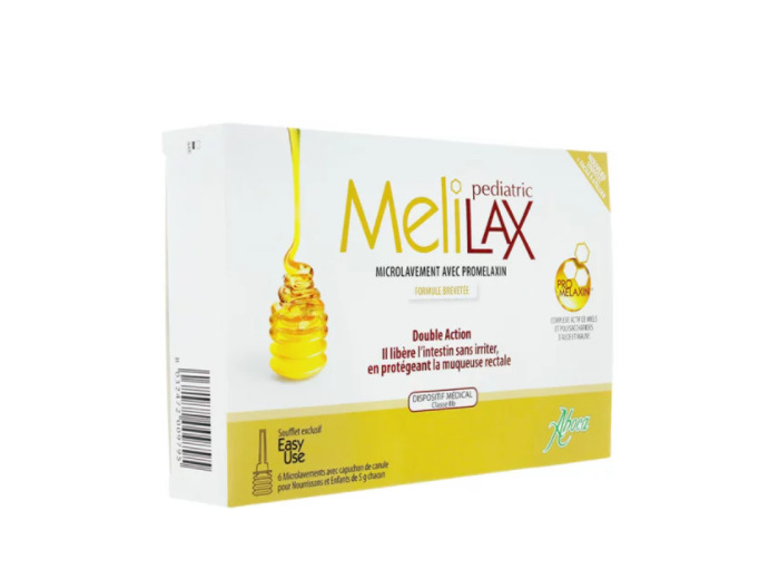 ABOCA MELILAX PED MICRO PDR 5G S6