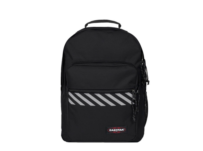 Eastpak Morius Sac à Dos Multifonctionnel B0T Refleks Stripe Black