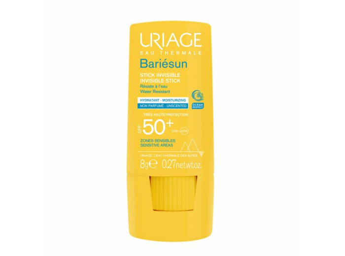 Stick Invisible Spf50+ 8g Bariésun Uriage