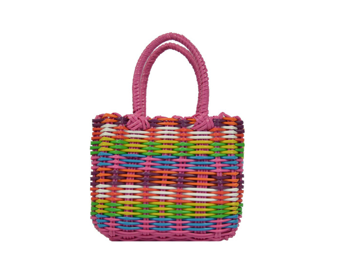 Le Voyage en Panier Mini Scoubidou Enfant Rose