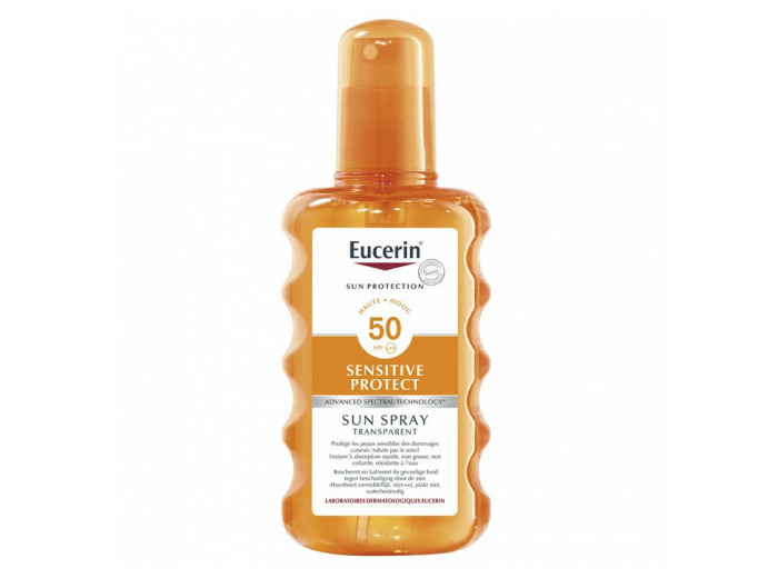 EUCERIN SUN OIL CONTR TRANSP SPF50200ML