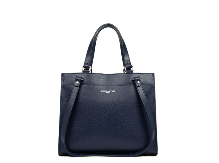 Lancaster Sierra Sac Cabas Main 438-002 Bleu Fonce