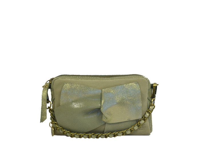 Mila Louise Mama XS KNOT Petit Sac Trotteur Opale