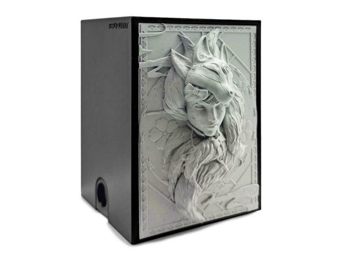 DECK BOX - Format 100+ Modèle : KITSUNE