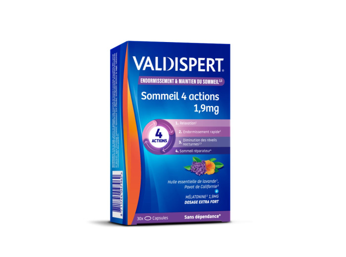 VALDISPERT 4 ACT 1,9MG 30 CP