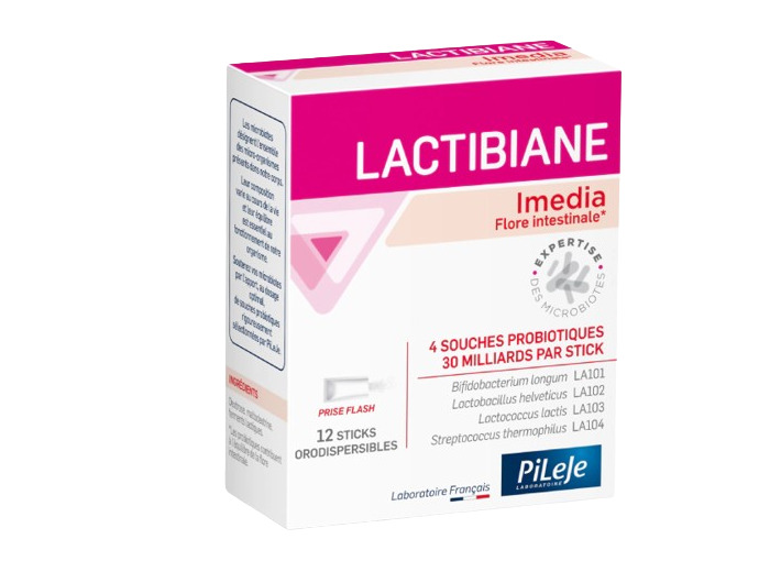 PILEJE LACTIBIANE IMEDIA STICK BT12