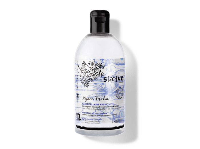 Eau Micellaire Hydratante Tous Types De Peaux 500ml [Hydra Malva] Saeve