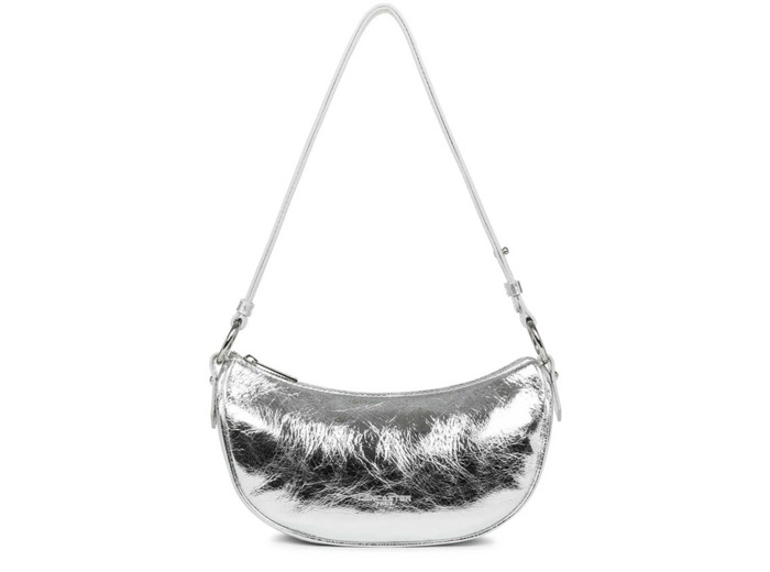 Lancaster Fashion Firenze Sac Demi Lune 480-042 Argent