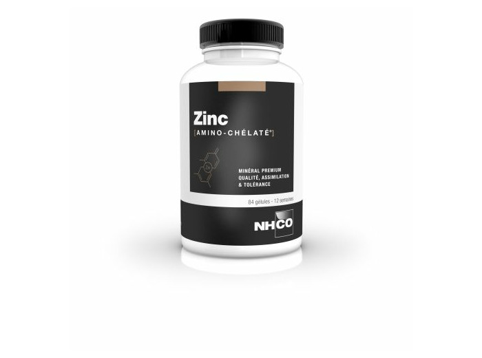 NHCO ZINC 84 GELULES