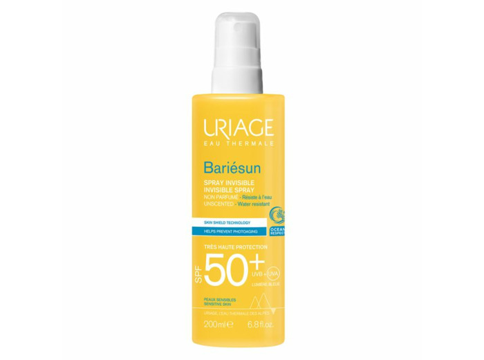 Spray Sans Parfum Peaux Sensibles Spf50+ 200 ml Bariésun Uriage