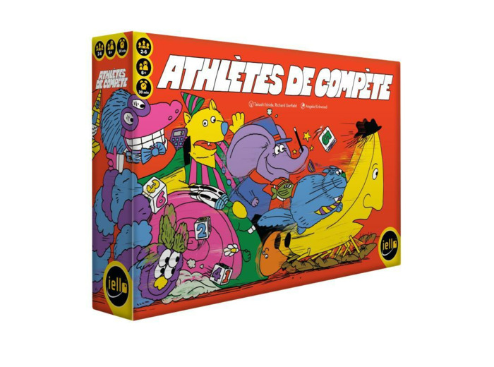 Athlètes de Compète