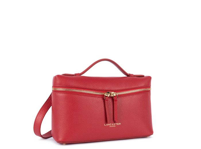 Lancaster Milano Trésor Sac Porté Travers 547-116 Rouge