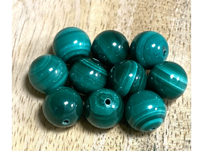 PERLE MALACHITE
