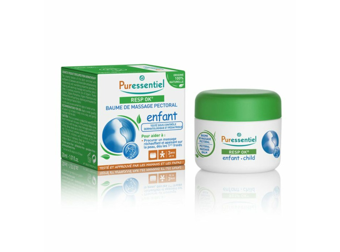 PSL BAUME MASSAGE ENF RESP 60ML