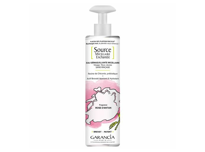 GARANCIA SOURCE MICELL ROSE 400ML