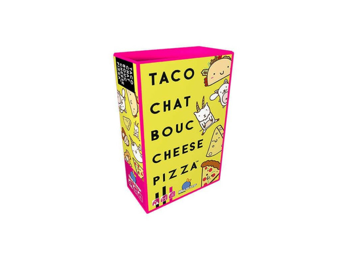 Taco chat bouc cheeze pizza