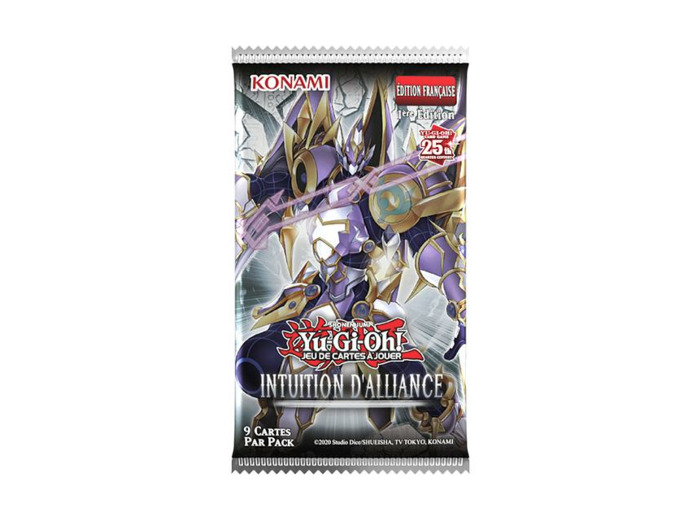 Yu-Gi-Oh! JCC - Booster Intuition d'Alliance