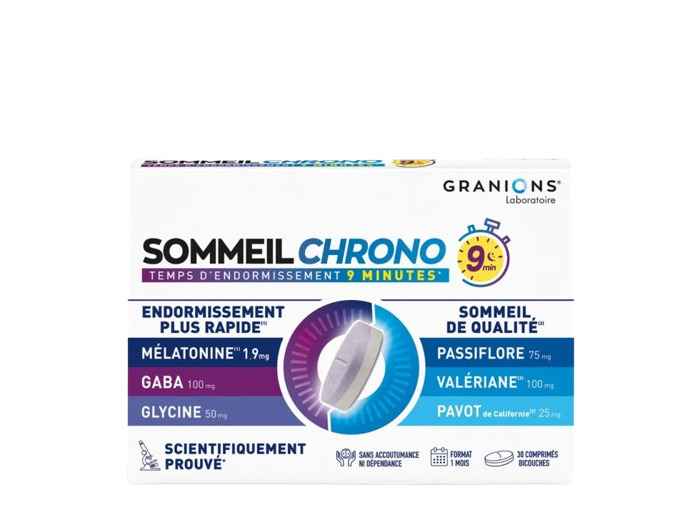 GRANIONS SOMMEIL CHRONO 9MIN CPR30