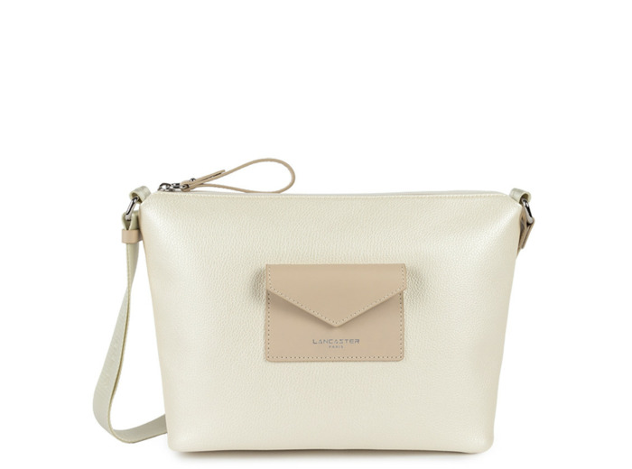 Lancaster Maya Sac Trotteur 517-84 Blanc Nacré